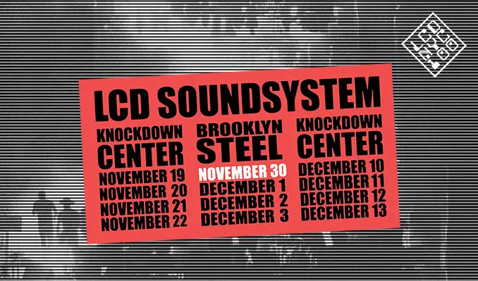 LCD Soundsystem NYC Residency