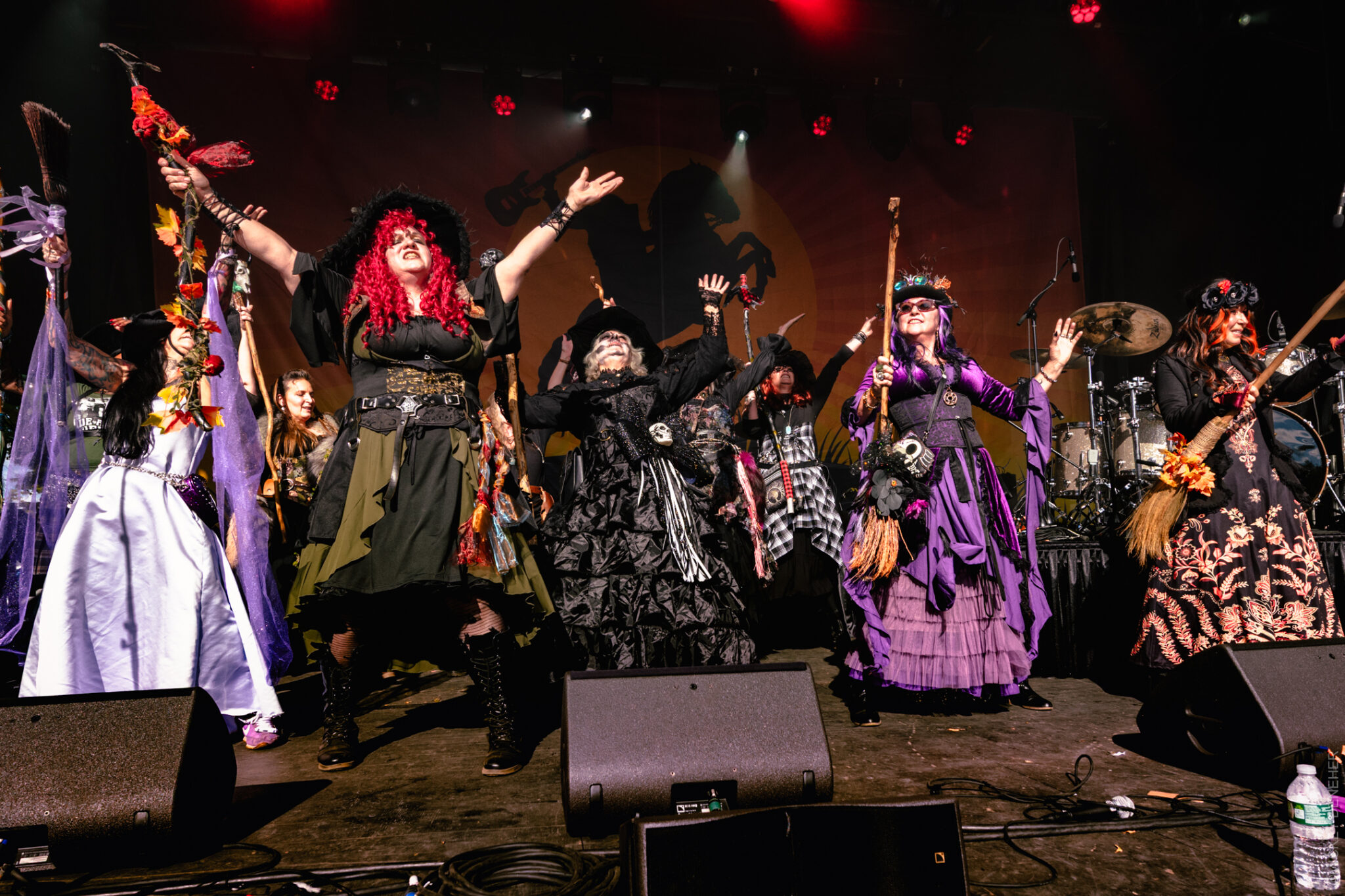 Witches Along The Hudson