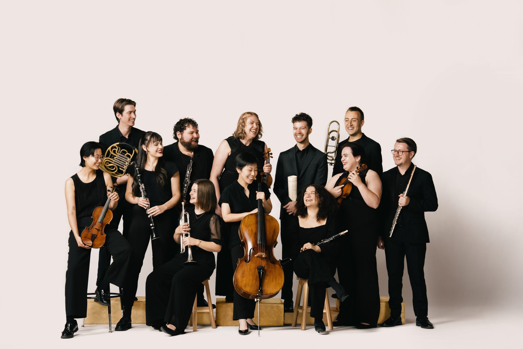 Ensemble Connect group photo
