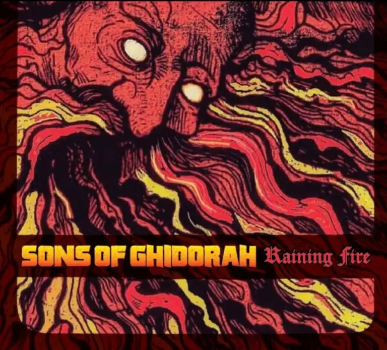 Sons of Ghidorah Raining Fire