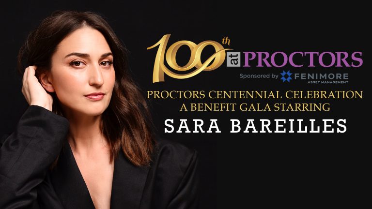 Sara Bareilles Centennial Celebration Announcement Banner