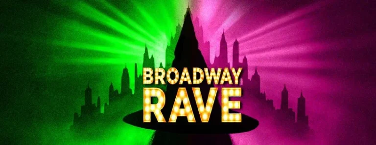Promotional Image for broadway rave
