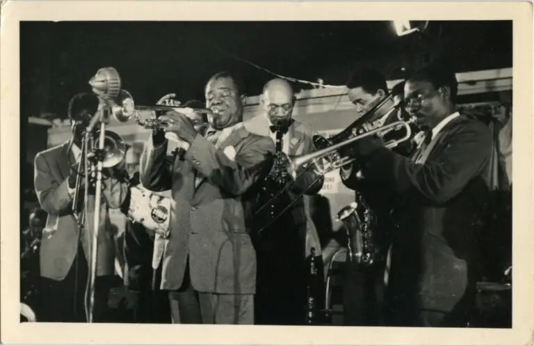 Photograph from Armstrong in Ghana exhibit
