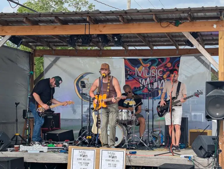 Jason Being and the Human Condition playing at Music for Mom in Phelps, NY