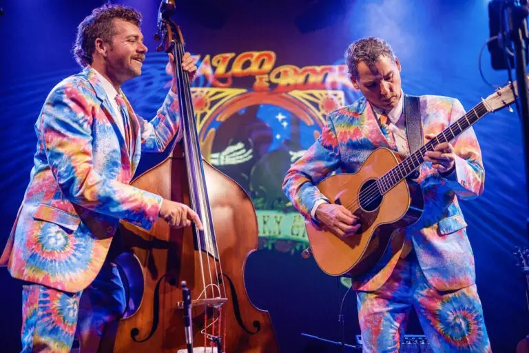 Falco & Book Play Jerry Garcia - Live at Boulton Center on 11/20