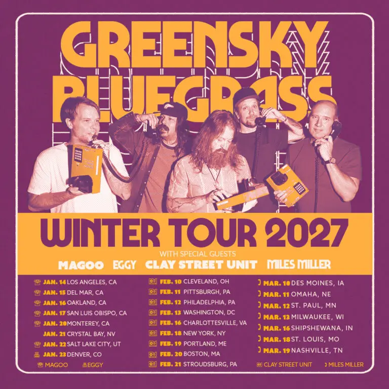 Greensky Bluegrass Webster Hall