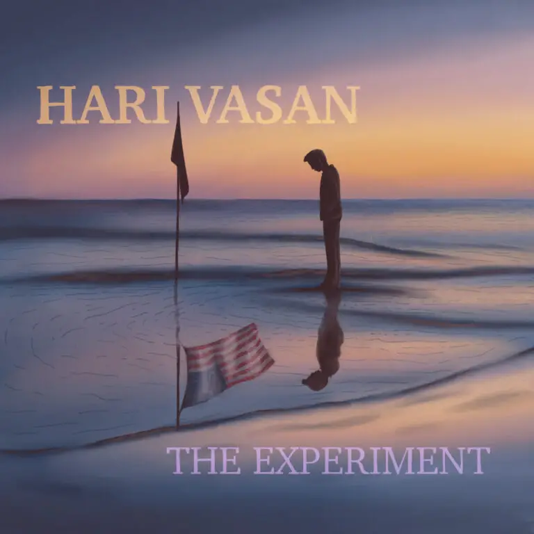 Hari Vasan's cover photo for "The Experiment"