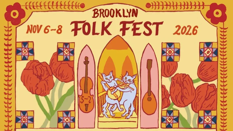 Brooklyn Folk Festival Promotional Image